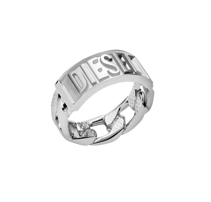 Diesel Fashion ocelový pánský prsten DX1347040 60 mm - Prsteny Prsteny bez kamínku