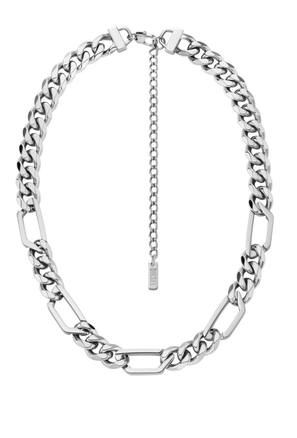 Diesel Výrazný náhrdelník z&nbsp;oceli DX1626040 - Náhrdelníky