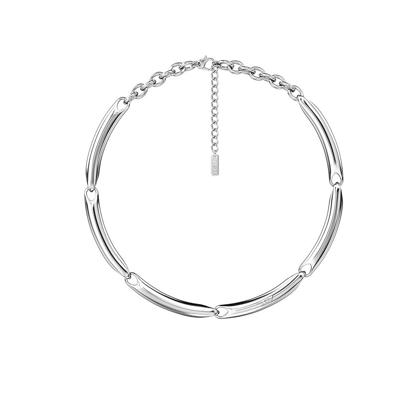 Diesel Moderní ocelový unisex náhrdelník DX1697040