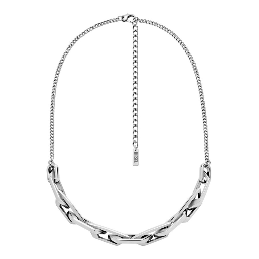 Diesel Nadčasový ocelový náhrdelník DX1578040 - Náhrdelníky