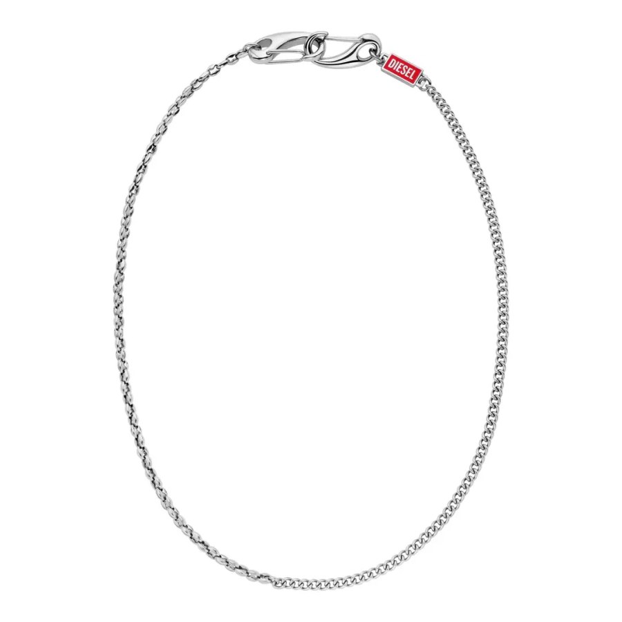 Diesel Stylový ocelový unisex řetízek DX1695040