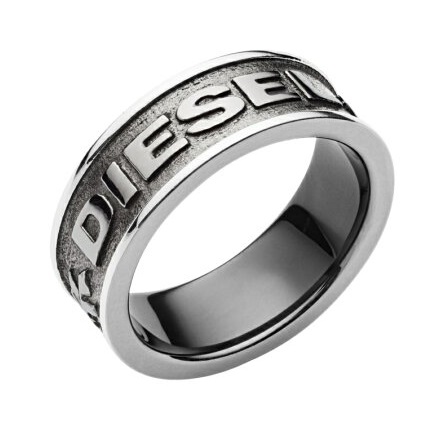 Diesel Stylový pánský prsten DX1108060 57 mm - Prsteny Prsteny bez kamínku