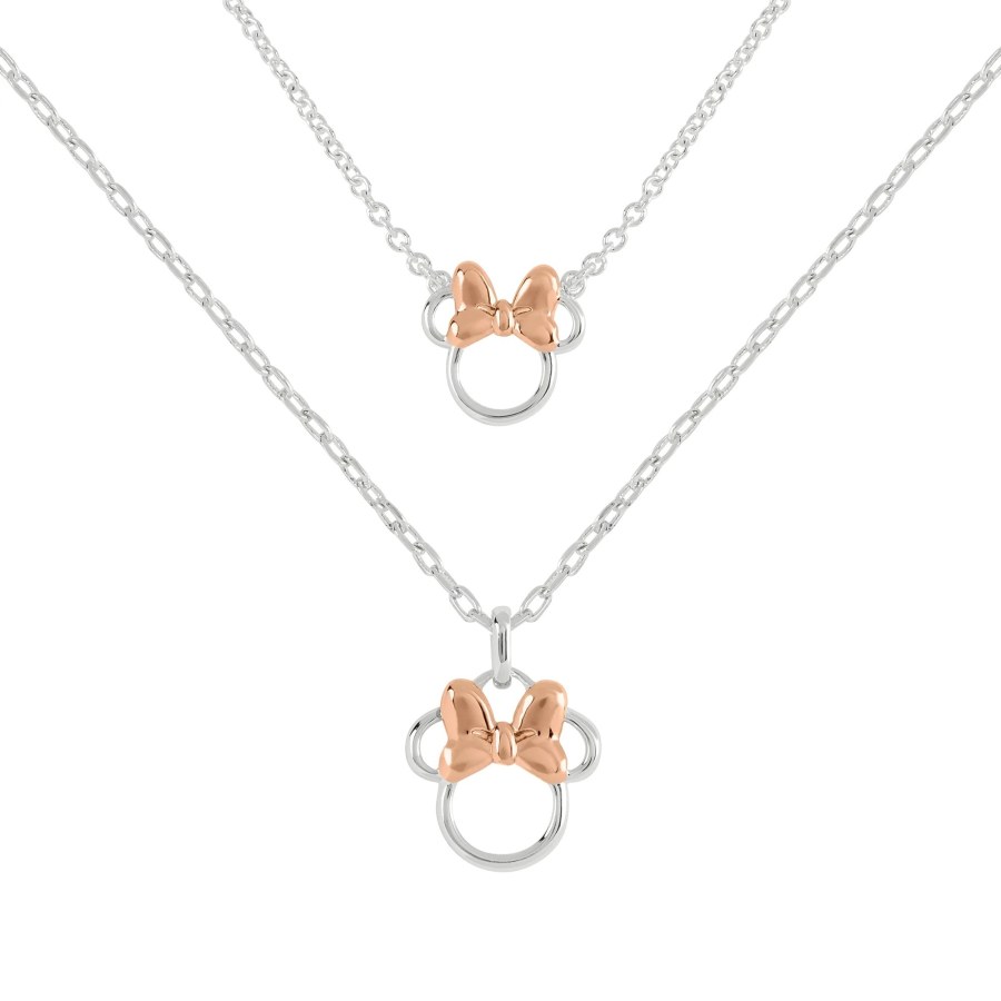 Disney Krásná sada šperků pro matku s dcerou Minnie Mouse SF00487TL.CS