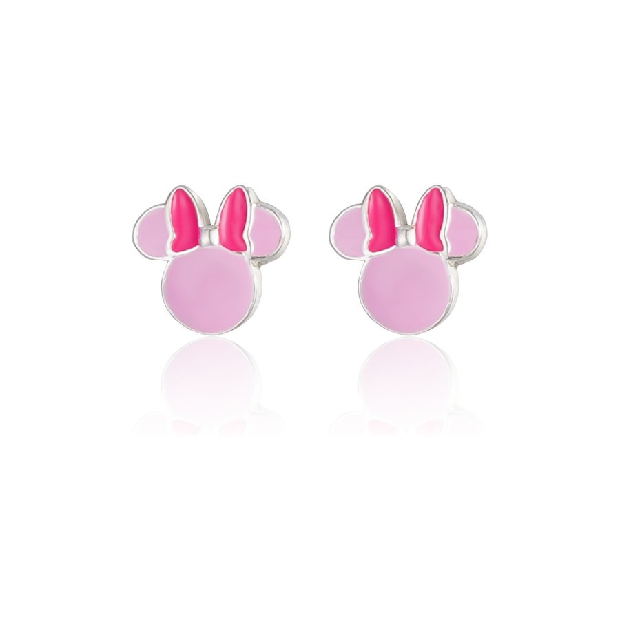 Disney Krásné ocelové náušnice Minnie Mouse Mini ES00103SL.CS Disney Krásné ocelové náušnice Minnie Mouse Mini ES00103SL.CS - Náušnice Pecky