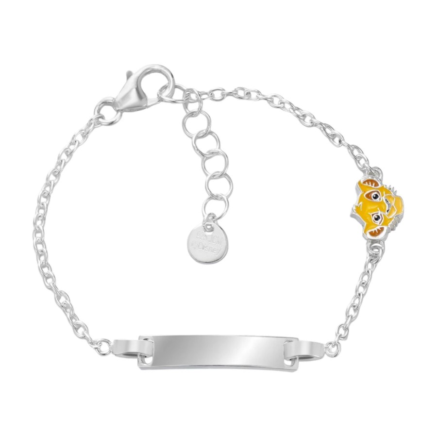 Disney Něžný stříbrný náramek Lion king BS00100SL-47.CS Disney Něžný stříbrný náramek Lion king BS00100SL-47.CS - Náramky Náramky se symboly