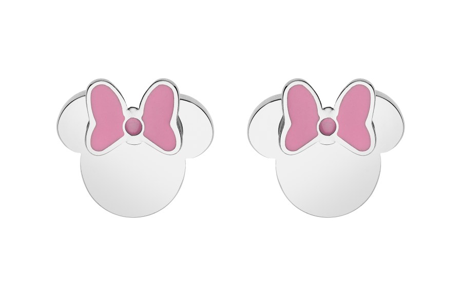 Disney Ocelové peckové náušnice Minnie Mouse E600185NKL.CS Disney Ocelové peckové náušnice Minnie Mouse E600185NKL.CS - Náušnice Pecky