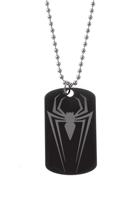 Disney Ocelový náhrdelník psí známka Spider Man Marvel C600371L-M.CS - Náhrdelníky