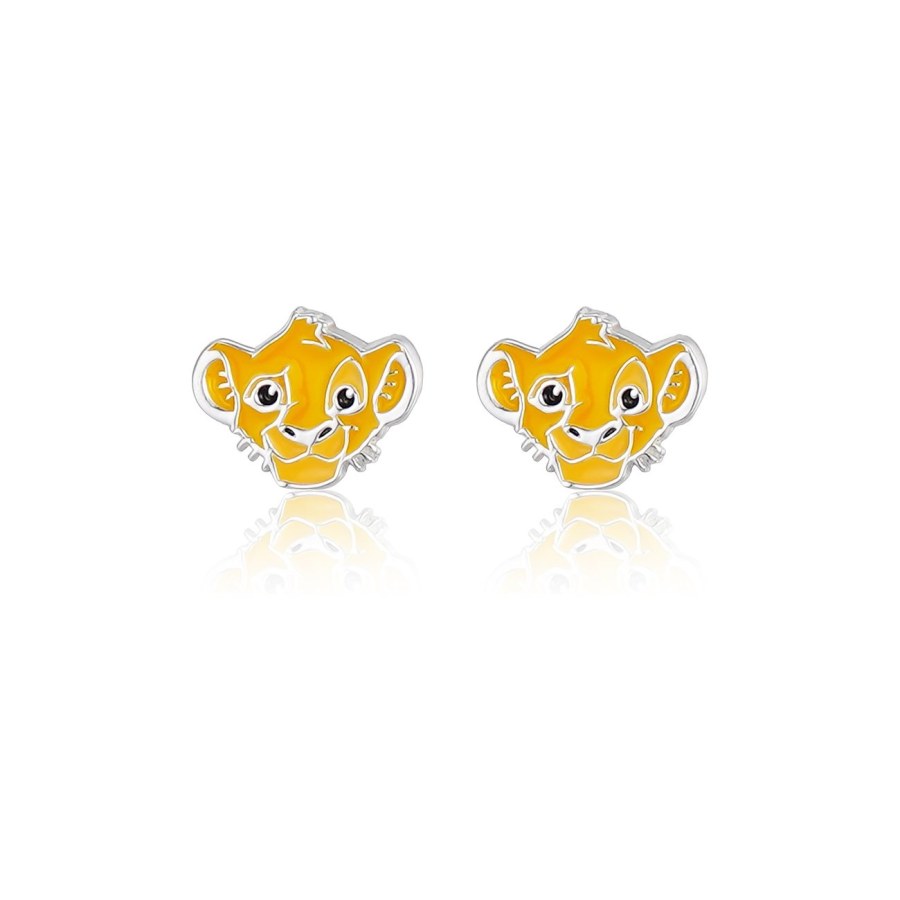 Disney Okouzlující stříbrné náušnice Lion king Mini ES00115SL.CS Disney Okouzlující stříbrné náušnice Lion king Mini ES00115SL.CS - Náušnice Pecky