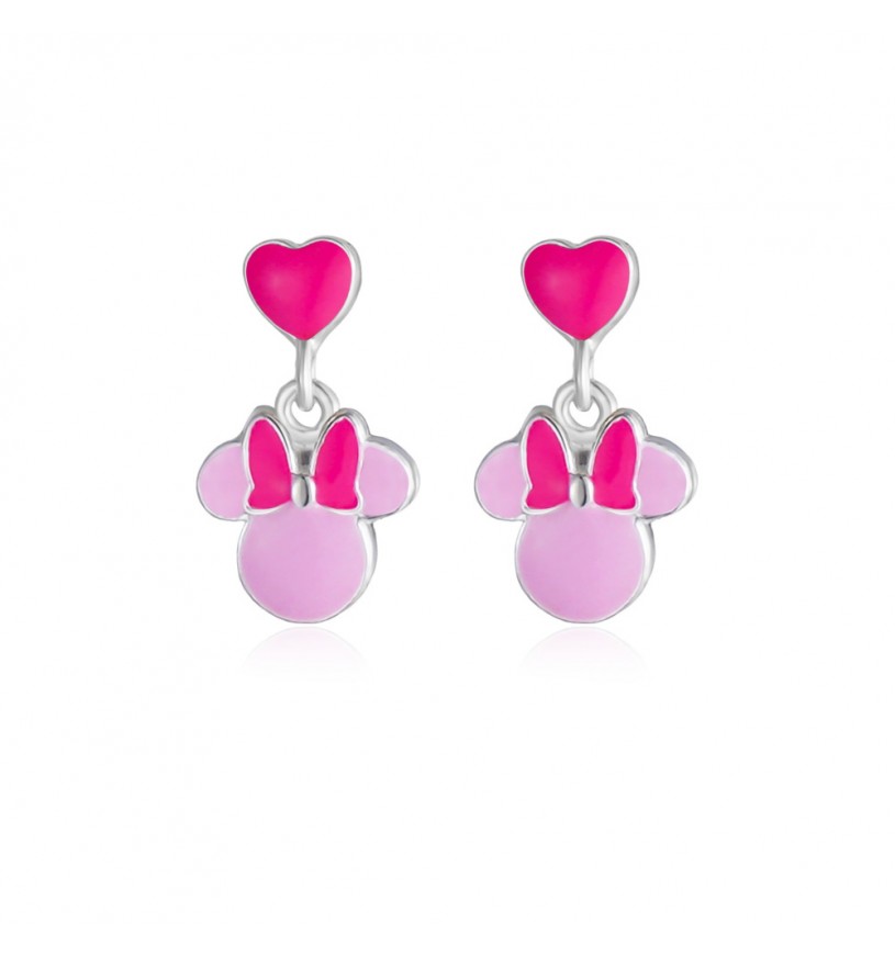 Disney Okouzlující stříbrné náušnice Minnie Mouse Mini ES00111SL.CS Disney Okouzlující stříbrné náušnice Minnie Mouse Mini ES00111SL.CS - Náušnice Visací náušnice