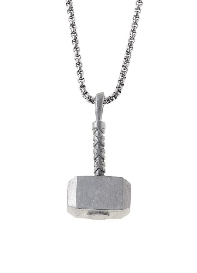 Disney Pánský ocelový náhrdelník Thor Marvel N600501L-22.CS - Náhrdelníky