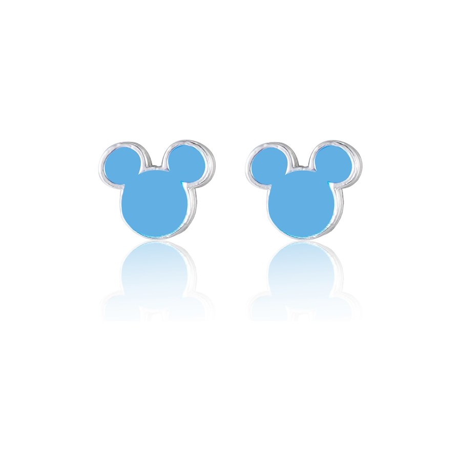 Disney Překrásné stříbrné náušnice Mickey Mouse Mini ES00105SL.CS Disney Překrásné stříbrné náušnice Mickey Mouse Mini ES00105SL.CS - Náušnice Pecky