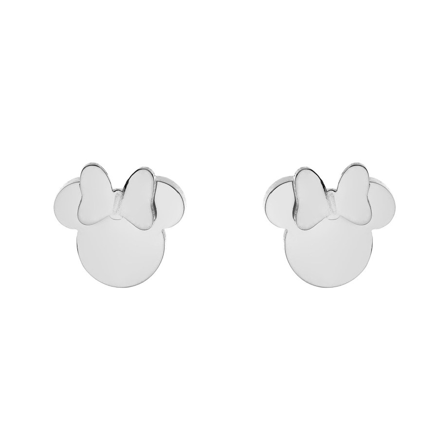 Disney Slušivé ocelové náušnice pecky Minnie Mouse E600180L-B.CS - Náušnice Pecky