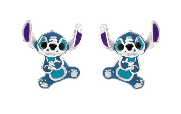 Disney Stříbrné peckové náušnice Stitch Lilo a Stitch ES00037SRHL.CS Disney Stříbrné peckové náušnice Stitch Lilo a Stitch ES00037SRHL.CS - Náušnice Pecky