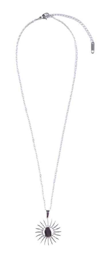 Emily Westwood Dámský ocelový náhrdelník Kassira Silver EWN250322S - Náhrdelníky