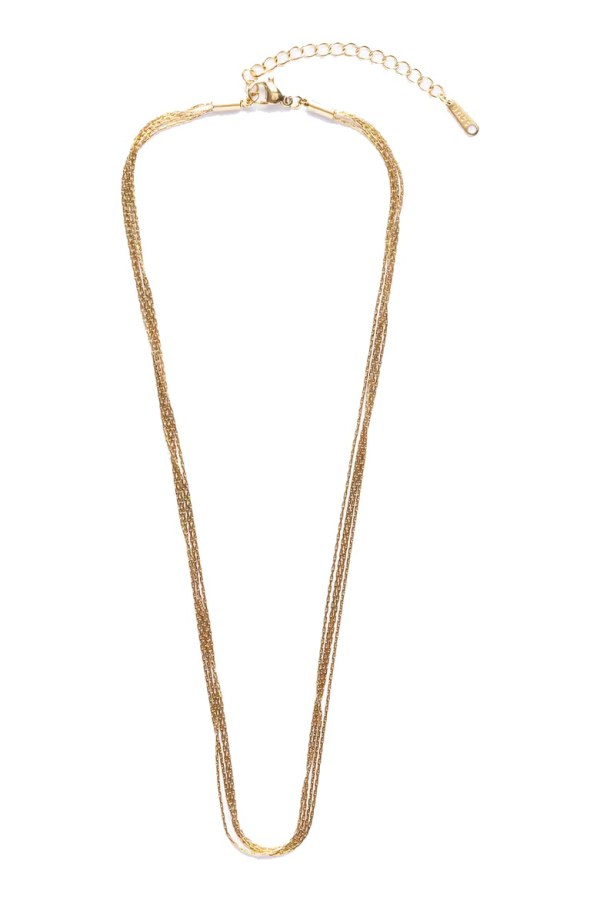 Emily Westwood Elegantní pozlacený náhrdelník pro ženy Paislee EWN24002G Emily Westwood Elegantní pozlacený náhrdelník pro ženy Paislee EWN24002G - Náhrdelníky