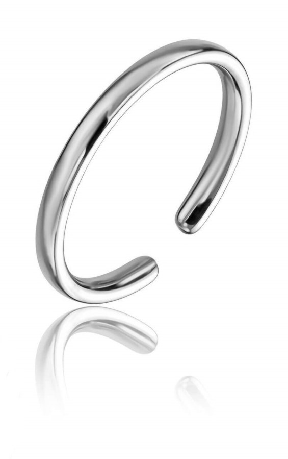 Emily Westwood Minimalistický ocelový prsten WR1011S - Prsteny Otevřené prsteny
