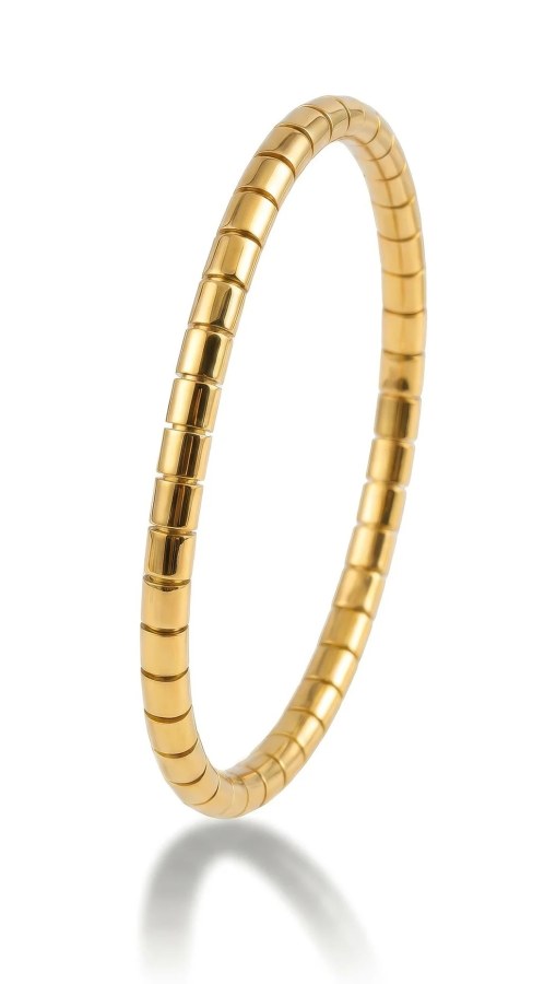 Emily Westwood Pevný pozlacený náramek pro ženy Clara EWB250403G - Náramky Pevné náramky