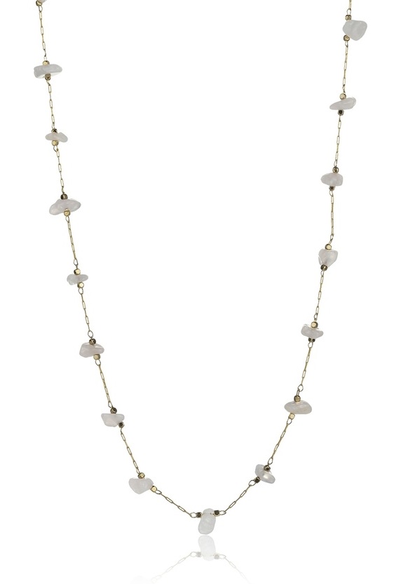 Emily Westwood Půvabný pozlacený náhrdelník Amara EWN23032G - Náhrdelníky