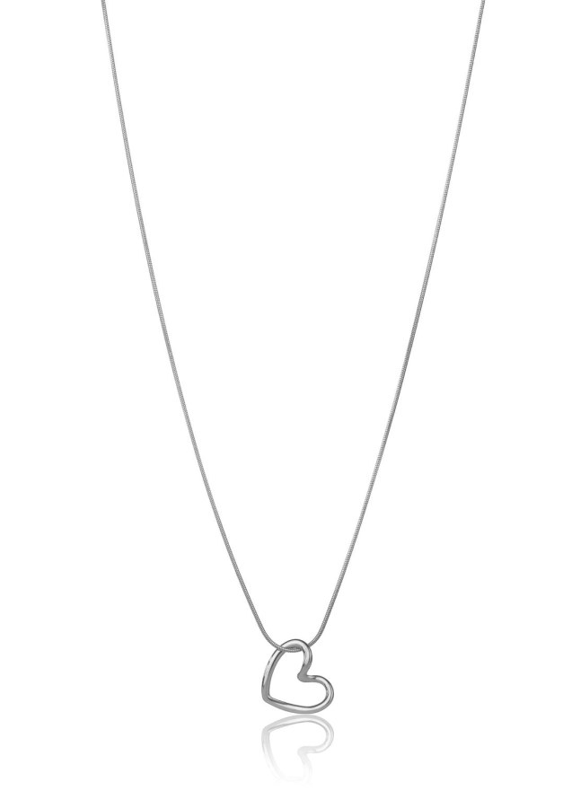 Emily Westwood Romantický ocelový náhrdelník pro ženy Lexi EWN24005S - Náhrdelníky