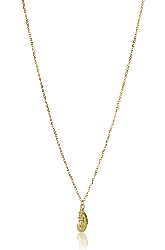 Emily Westwood Slušivý pozlacený náhrdelník z oceli Summer EWN23031G - Náhrdelníky