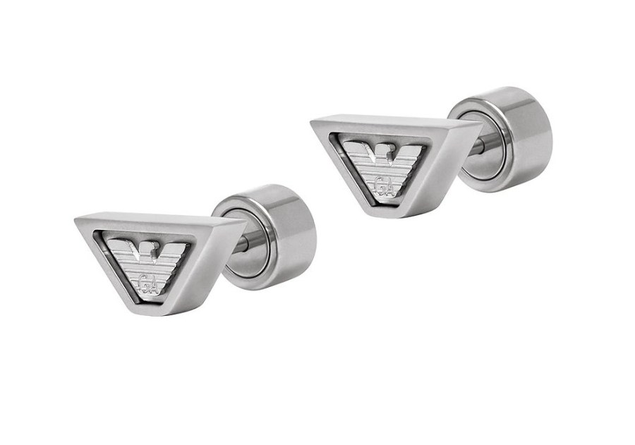 Emporio Armani Fashion ocelové náušnice pecky EGS3130040 Emporio Armani Fashion ocelové náušnice pecky EGS3130040 - Náušnice Pecky