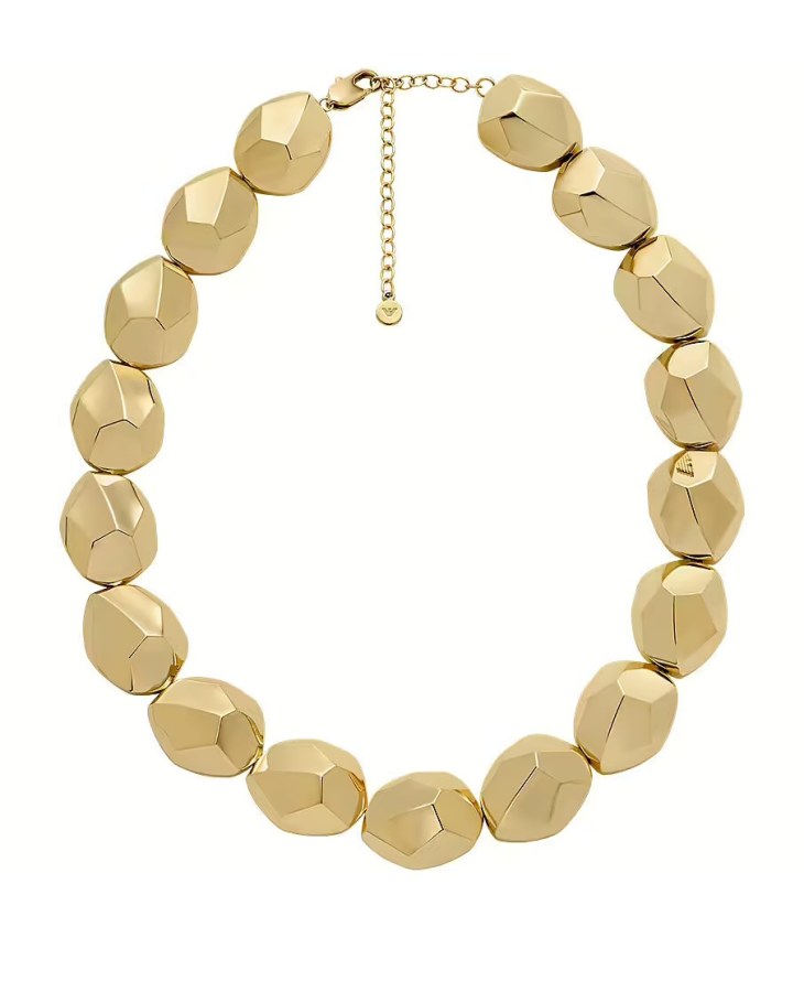 Emporio Armani Jedinečný pozlacený náhrdelník pro ženy EGS3194710 - Náhrdelníky