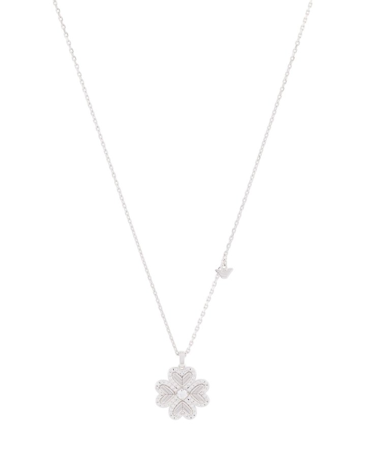 Emporio Armani Módní pánský náhrdelník z&nbsp;oceli EG3607040 - Náhrdelníky