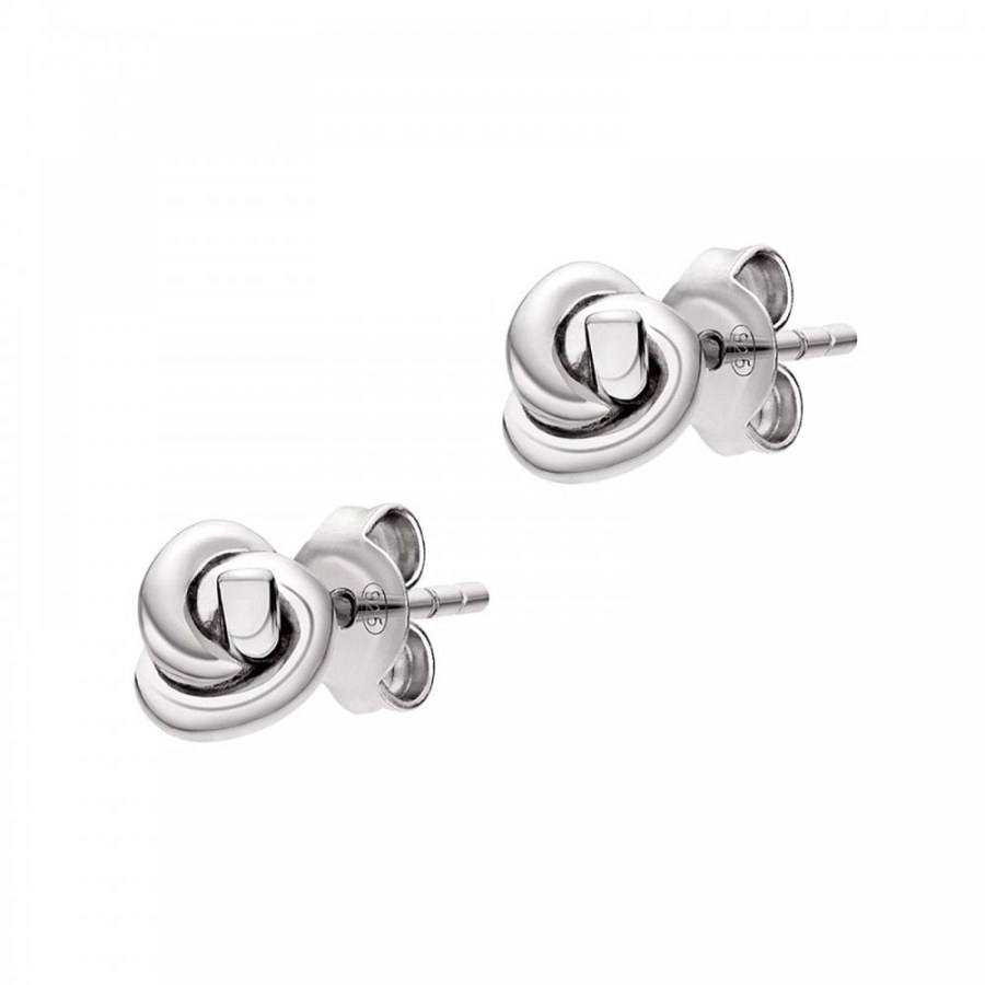 Emporio Armani Něžné stříbrné náušnice pecky EG3645040 - Náušnice Pecky