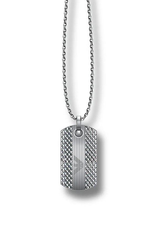 Emporio Armani Pánský náhrdelník z oceli Eagle Logo EGS3149040 Emporio Armani Pánský náhrdelník z oceli Eagle Logo EGS3149040 - Náhrdelníky
