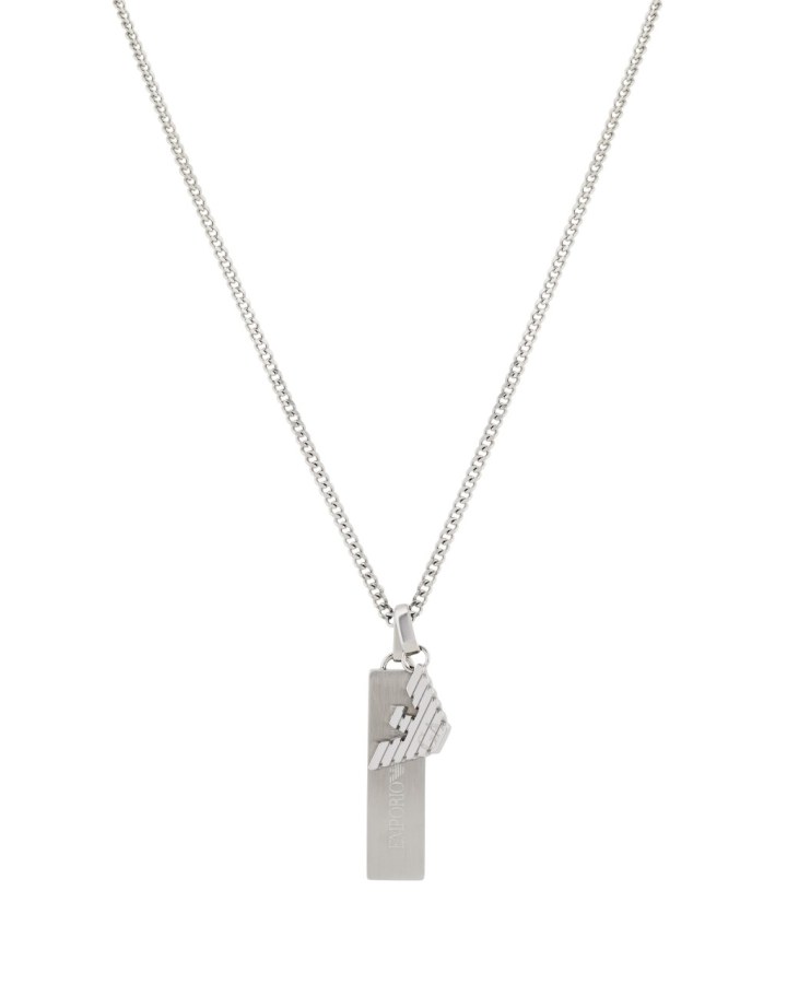 Emporio Armani Pánský náhrdelník s&nbsp;přívěsky Eagle Logo EGS3306040 - Náhrdelníky