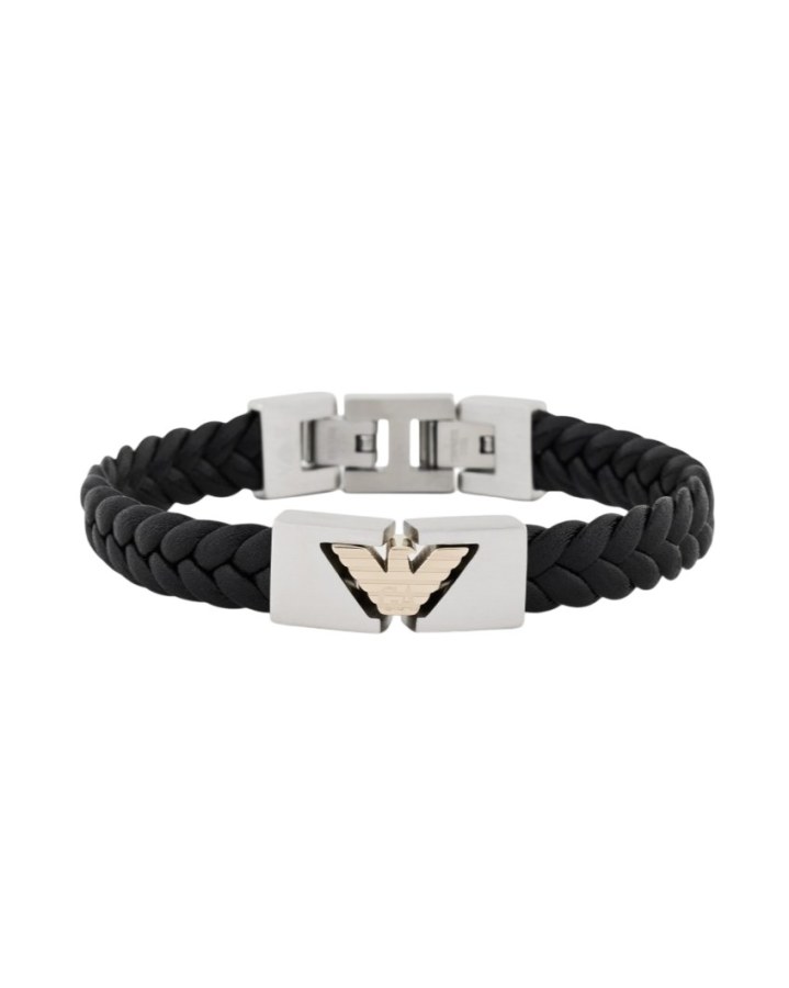 Emporio Armani Stylový pánský náramek EGS3253040