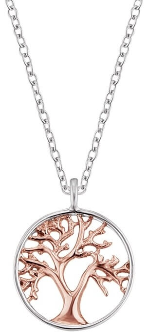 Engelsrufer Stříbrný bicolor náhrdelník Strom života ERN-LILTREE-BI - Náhrdelníky