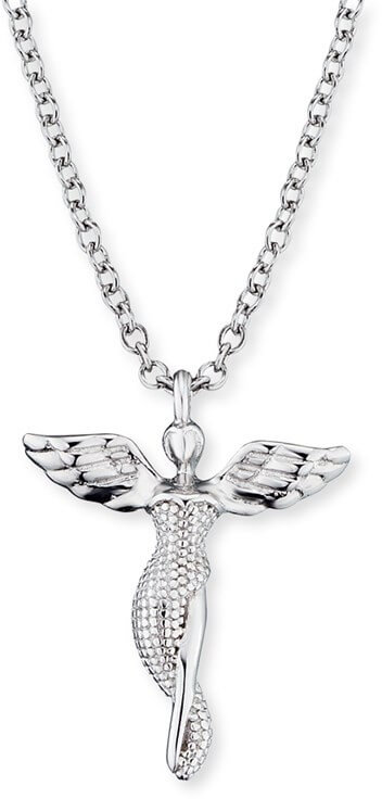 Engelsrufer Stříbrný náhrdelník Anděl ERN-LILANGEL - Náhrdelníky
