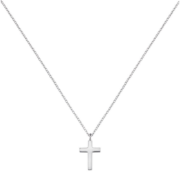 Engelsrufer Stříbrný náhrdelník Křížek ERN-LILCROSS - Náhrdelníky