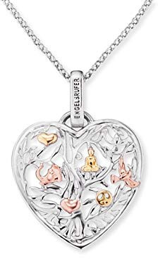 Engelsrufer Stříbrný náhrdelník Srdce strom života ERN-HEARTTREE - Náhrdelníky
