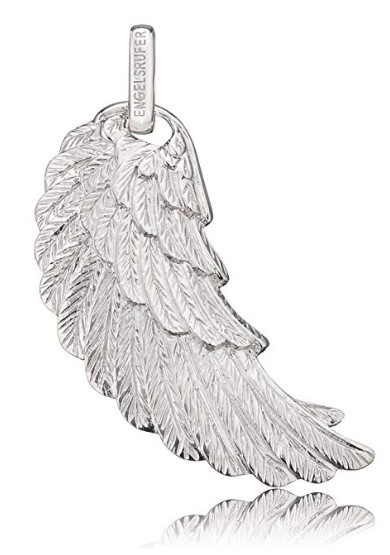 Engelsrufer Stříbrný přívěsek Andělské křídlo ERW 4,5 cm