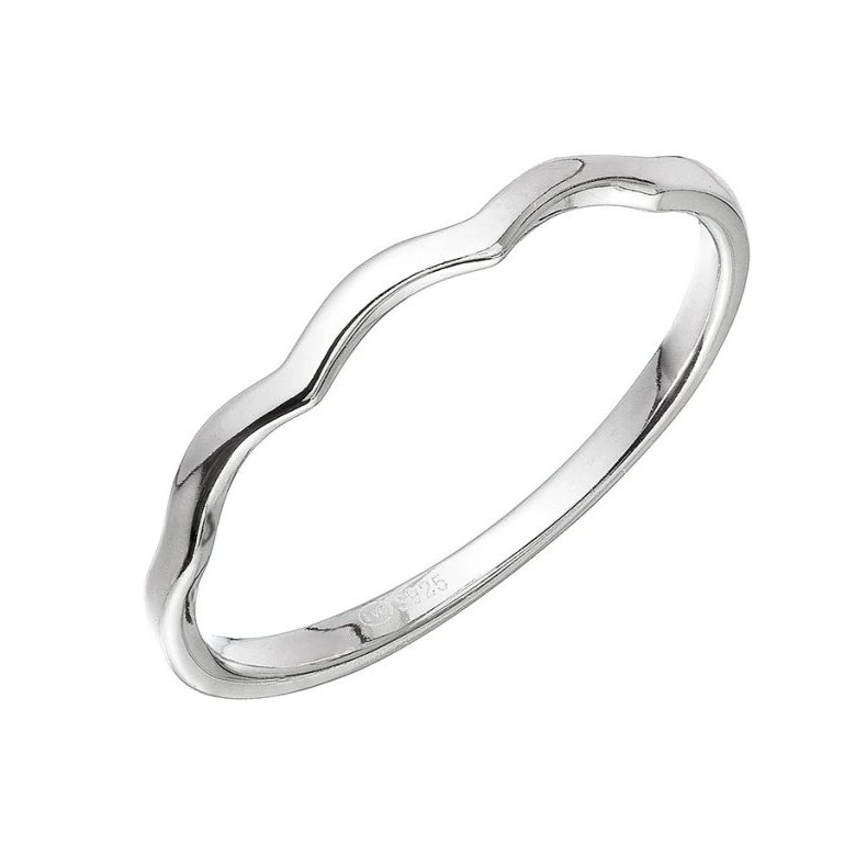 Evolution Group - Pavona Elegantní stříbrný prsten Vlnky 65002 52 mm Evolution Group - Pavona Elegantní stříbrný prsten Vlnky 65002 52 mm - Prsteny Prsteny bez kamínku