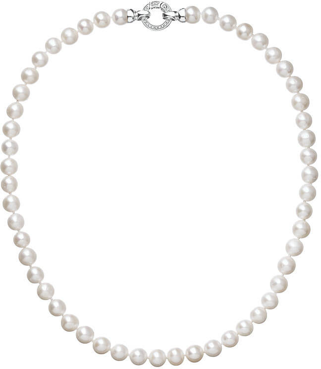 Evolution Group Krásný perlový náhrdelník Pavona 22003.1 A - Náhrdelníky