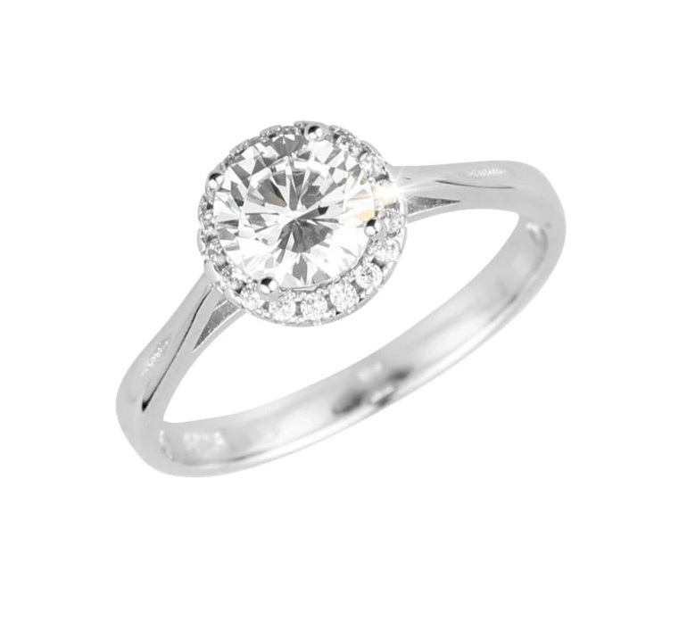 Evolution Group - Pavona Luxusní stříbrný prsten s čirými zirkony 15008.1 crystal 52 mm Evolution Group - Pavona Luxusní stříbrný prsten s čirými zirkony 15008.1 crystal 52 mm - Prsteny Prsteny s kamínkem
