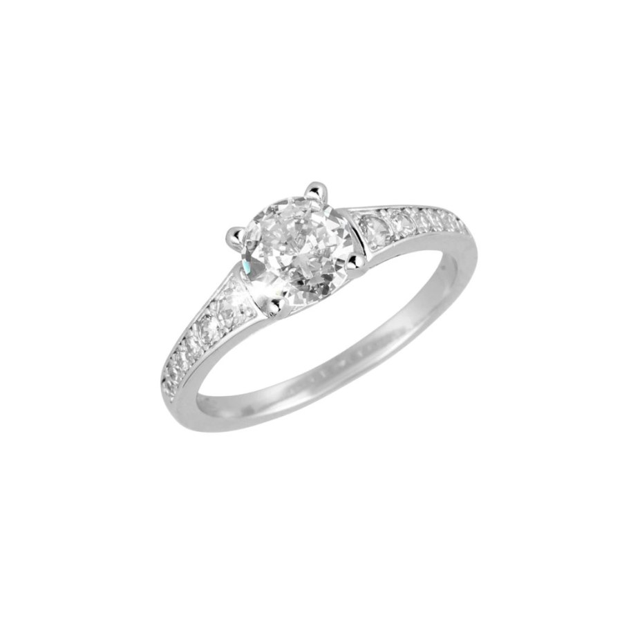 Evolution Group - Pavona Luxusní stříbrný prsten se třpytivými zirkony 15009.1 crystal 58 mm Evolution Group - Pavona Luxusní stříbrný prsten se třpytivými zirkony 15009.1 crystal 58 mm - Prsteny