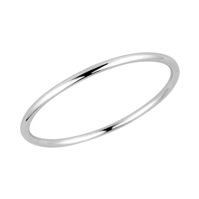 Evolution Group - Pavona Něžný minimalistický prsten ze stříbra 65014 48 mm Evolution Group - Pavona Něžný minimalistický prsten ze stříbra 65014 48 mm - Prsteny Prsteny bez kamínku