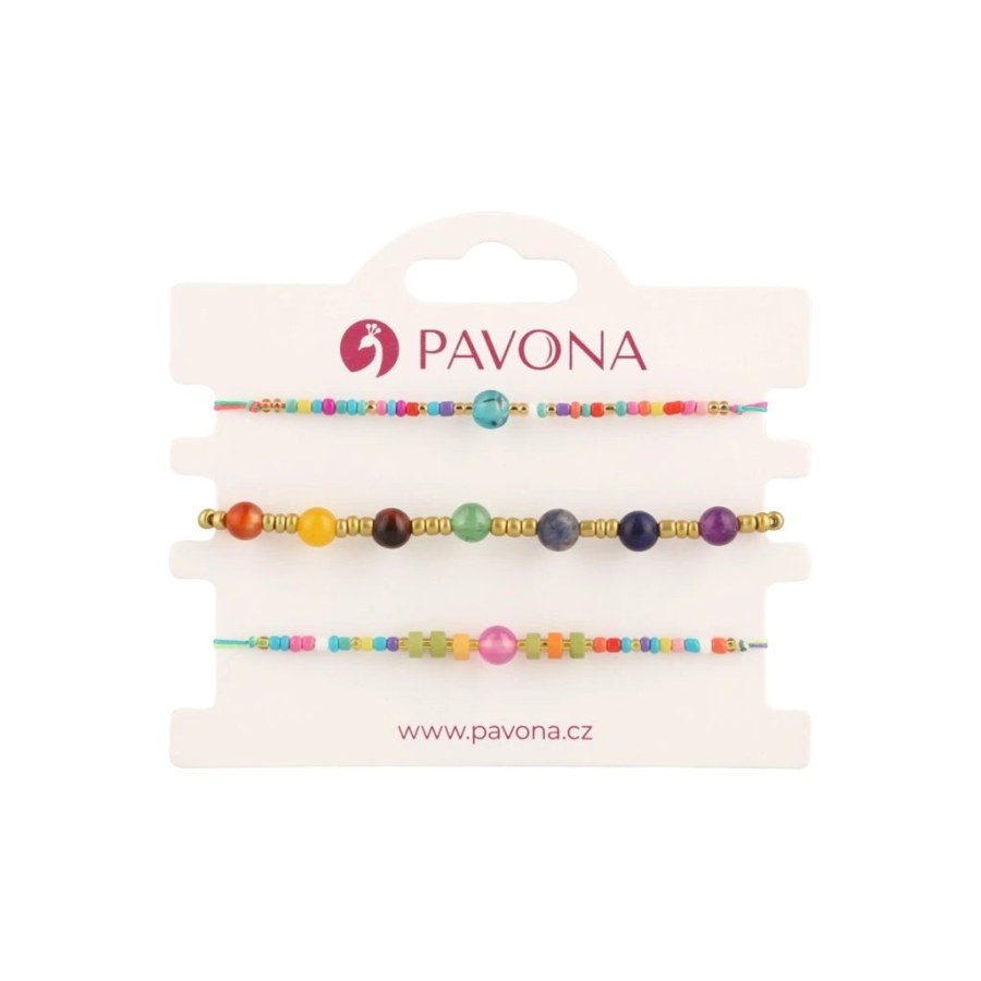 Evolution Group - Pavona Sada barevných náramků 53037.3