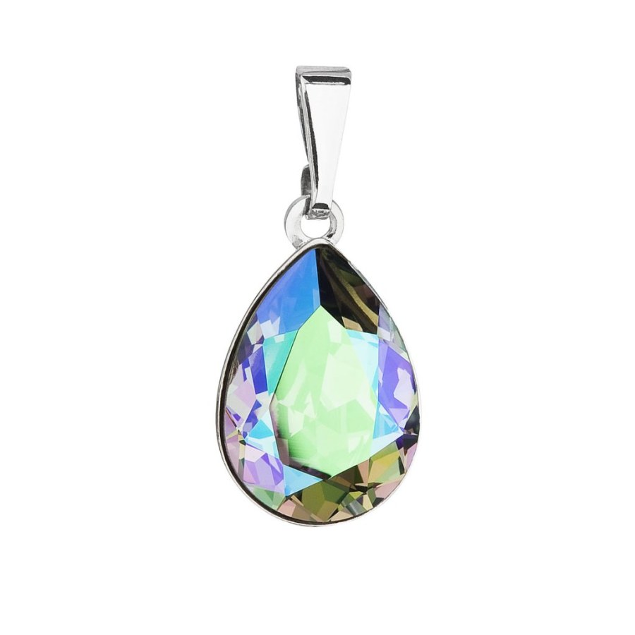 Evolution Group - Pavona Okouzlující přívěsek s krystalem Swarovski Kapka 54016.5 paradise shine - Přívěsky Přívěsky na řetízky