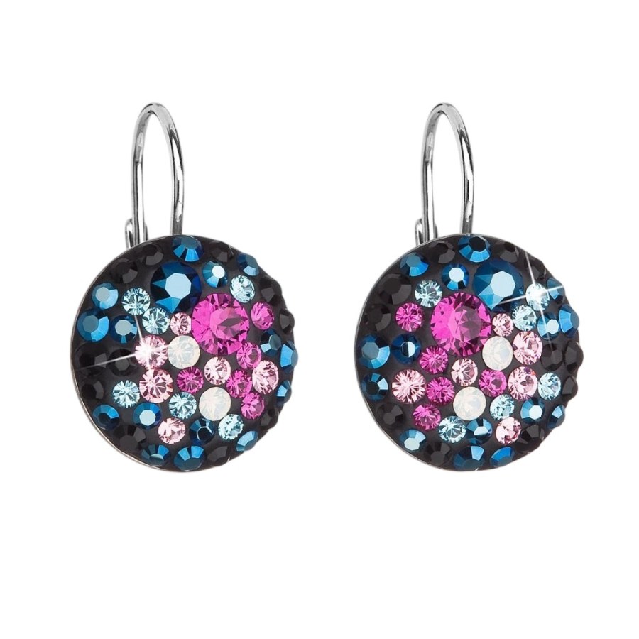 Evolution Group - Pavona Stylové náušnice 31176.4 Galaxy - Náušnice Visací náušnice