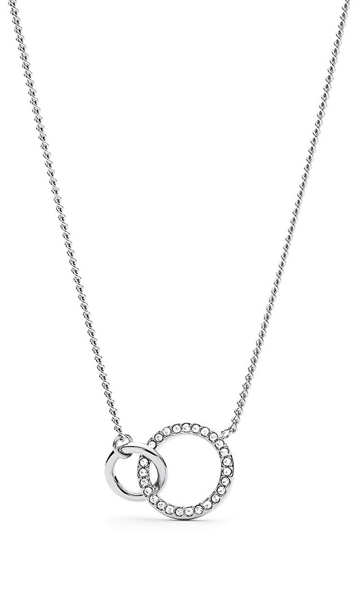 Fossil Elegantní dámský náhrdelník s krystaly JOF00643040 Fossil Elegantní dámský náhrdelník s krystaly JOF00643040 - Náhrdelníky Náhrdelníky s kameny