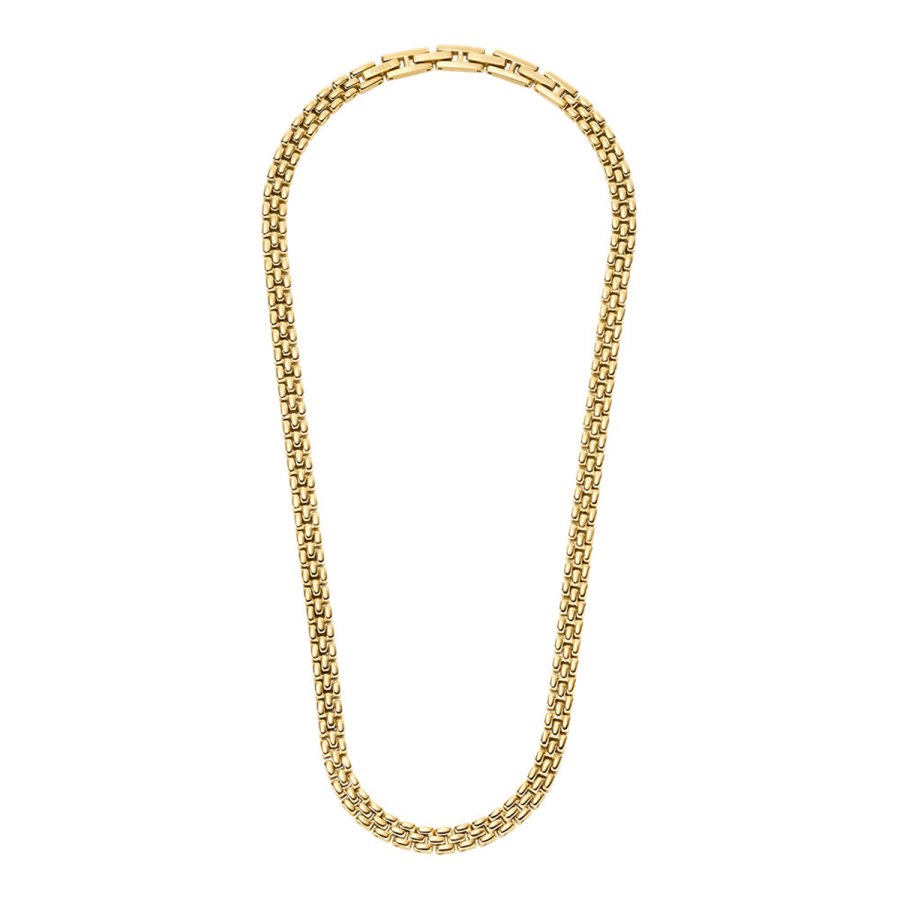 Fossil Fashion pozlacený náhrdelník pro ženy Arden JF04900710
