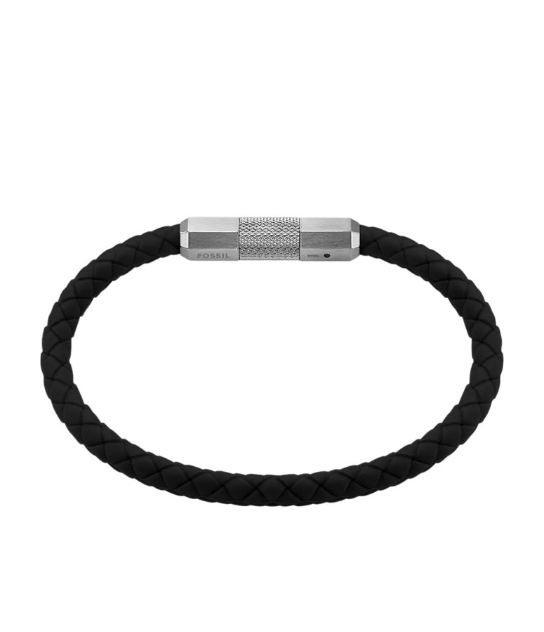 Fossil Moderní pánský silikonový náramek JF04884040 - Náramky