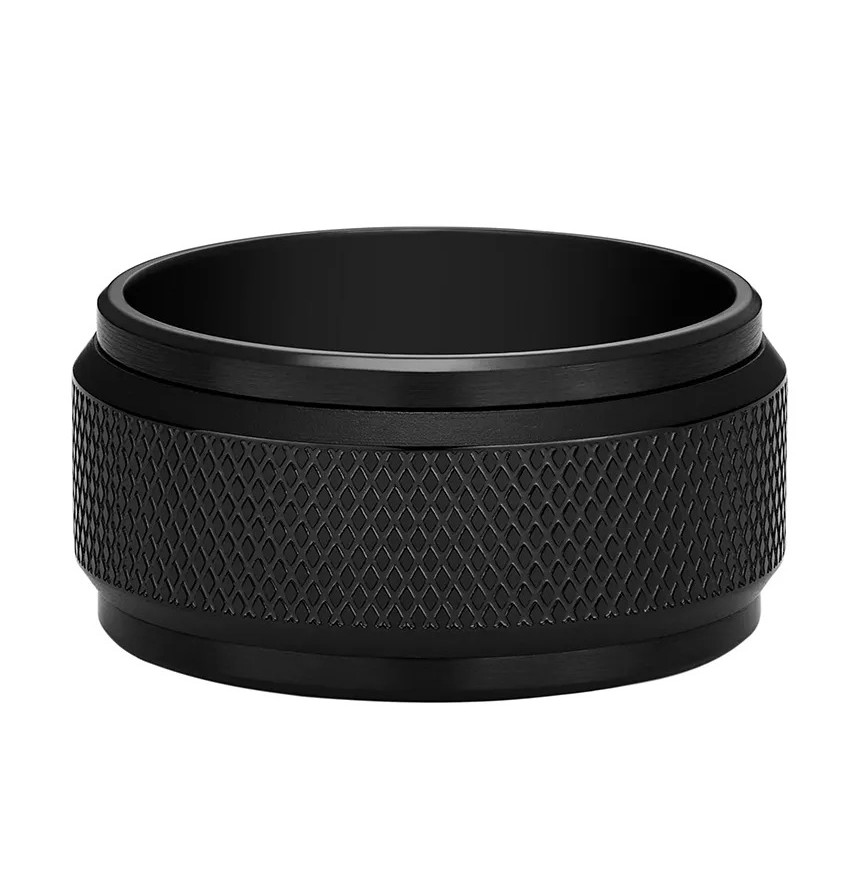 Fossil Módní ocelový prsten pro muže JF04824001 57 mm - Prsteny Prsteny s&nbsp;kamínkem