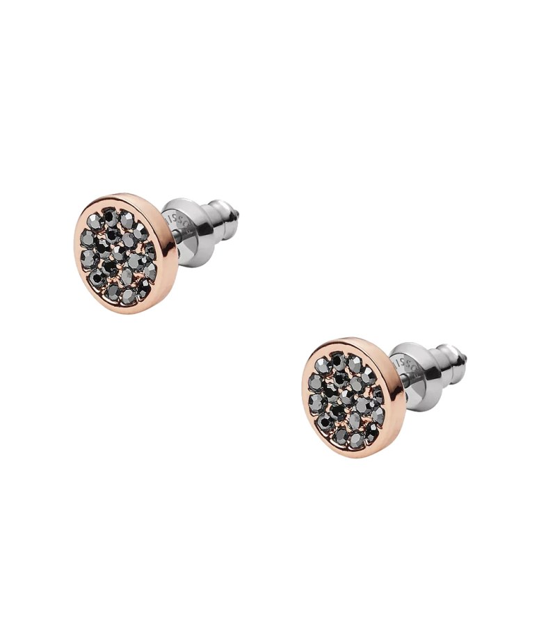 Fossil Půvabné náušnice pecky z mosazi JOA00530791 - Náušnice Pecky