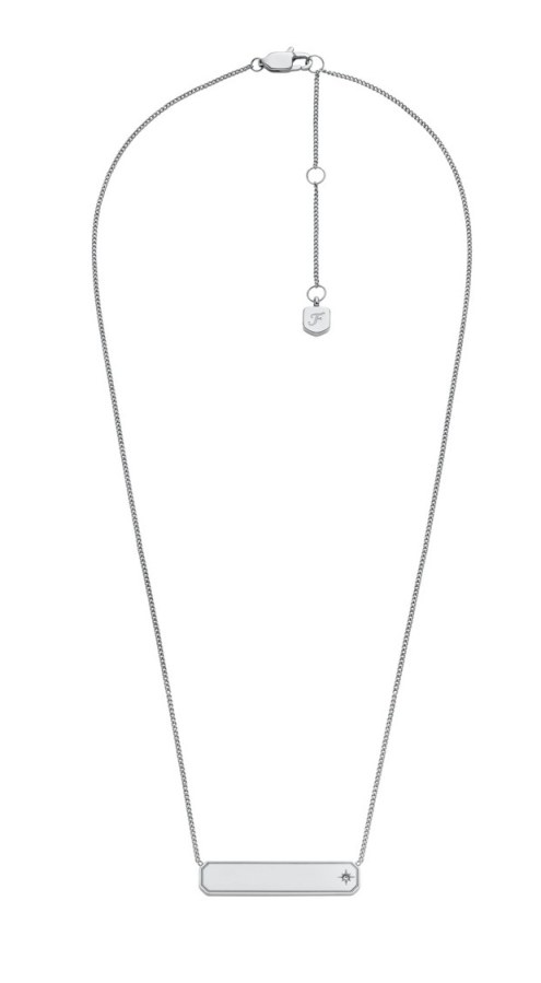 Fossil Ocelový náhrdelník pro ženy Sadie JF04927040